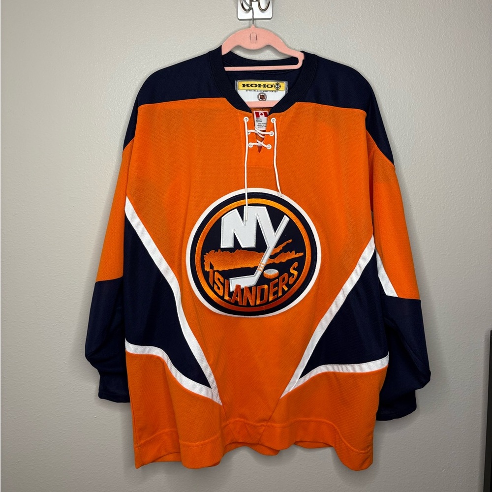 NY Islanders Official NHL Jersey